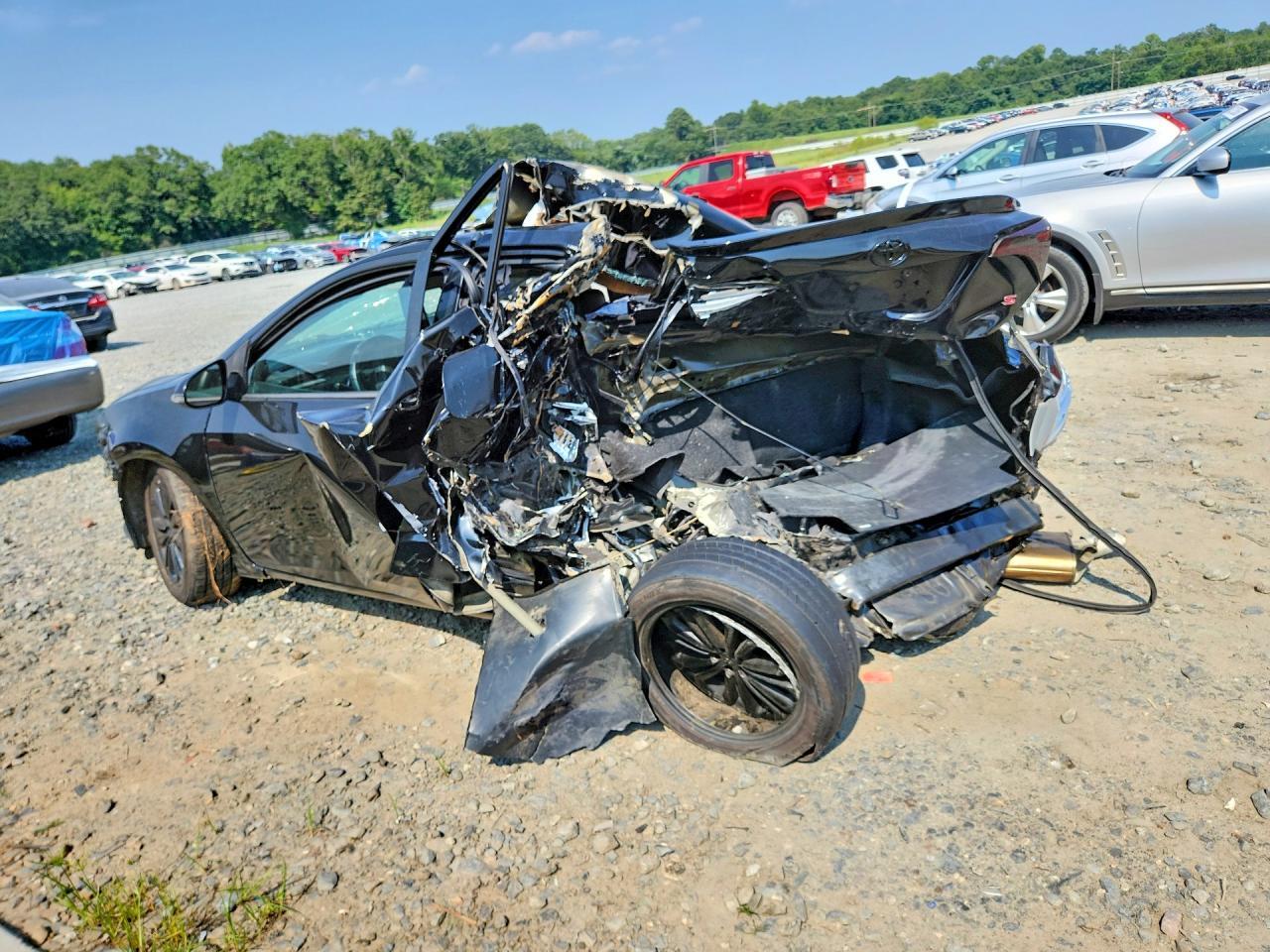 2014 Toyota Corolla S Plus - Фото 2