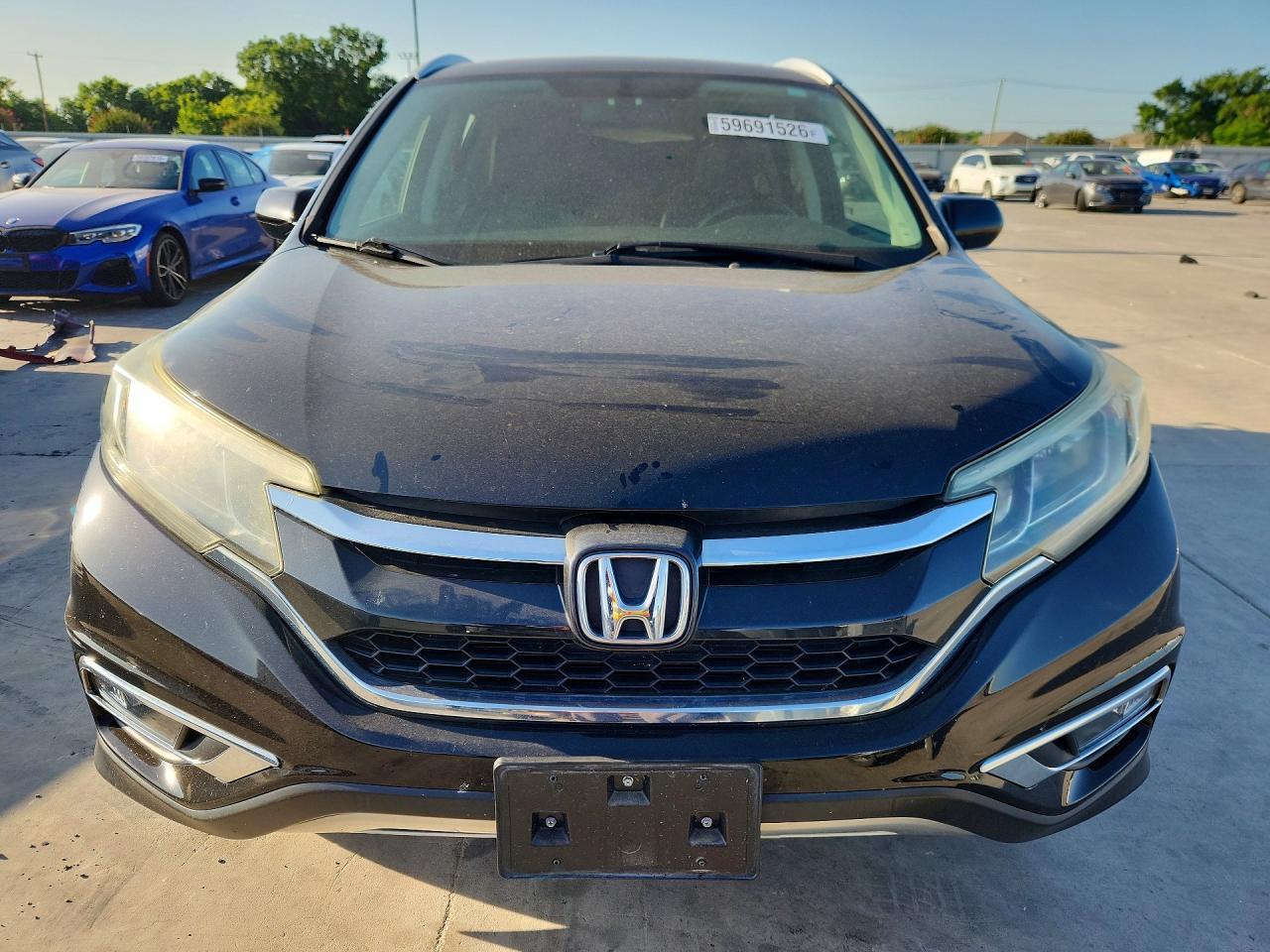 2016 Honda Cr-V Exl - Фото 5