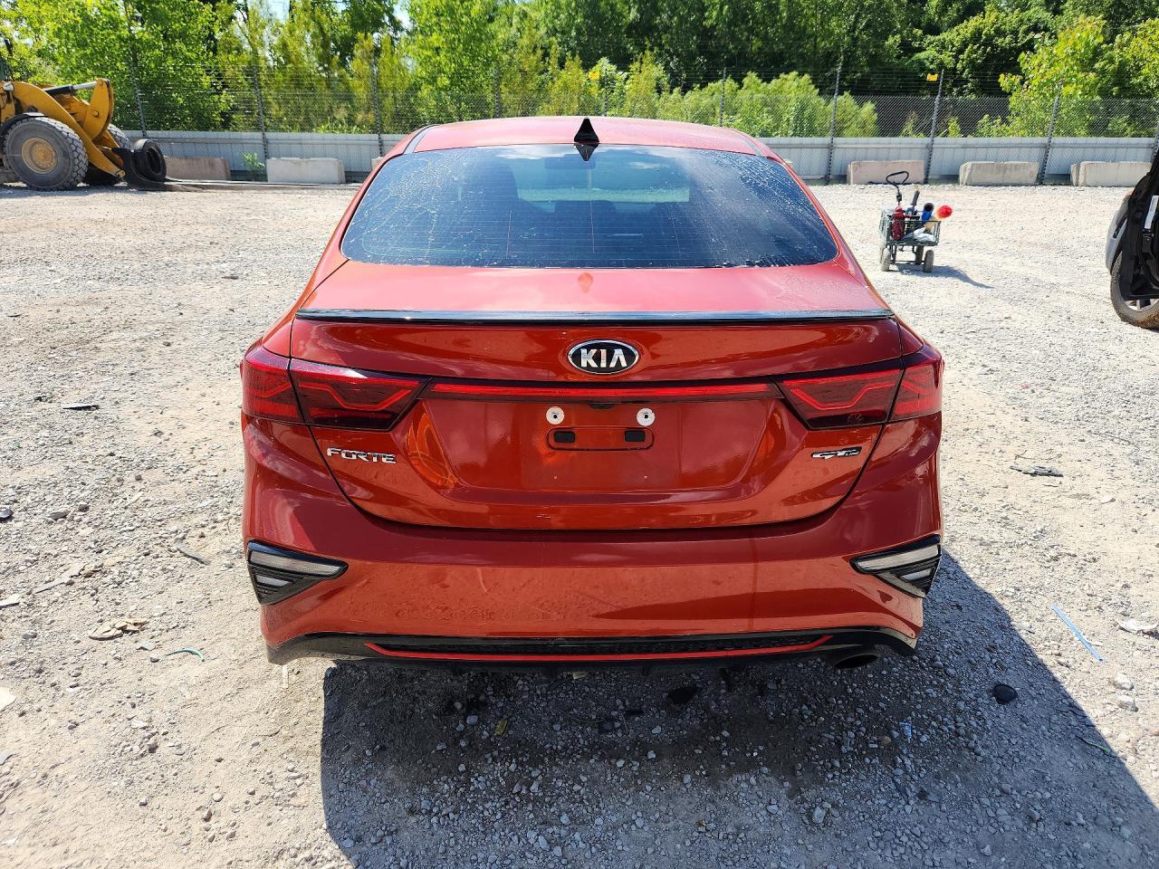 2021 Kia Forte Gt Line - Фото 6