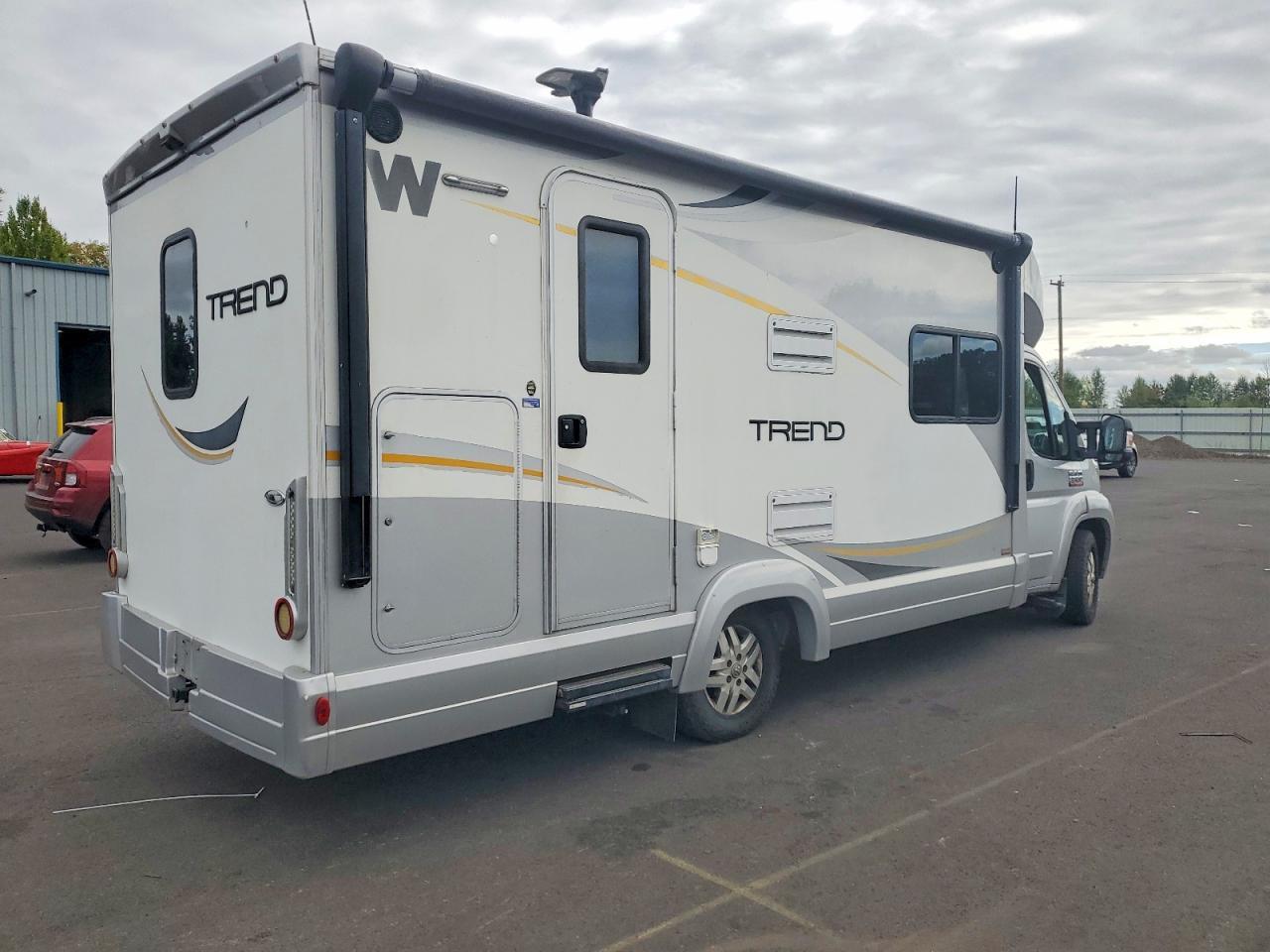 2014 Ram Promaster 3500 Rv - Фото 4