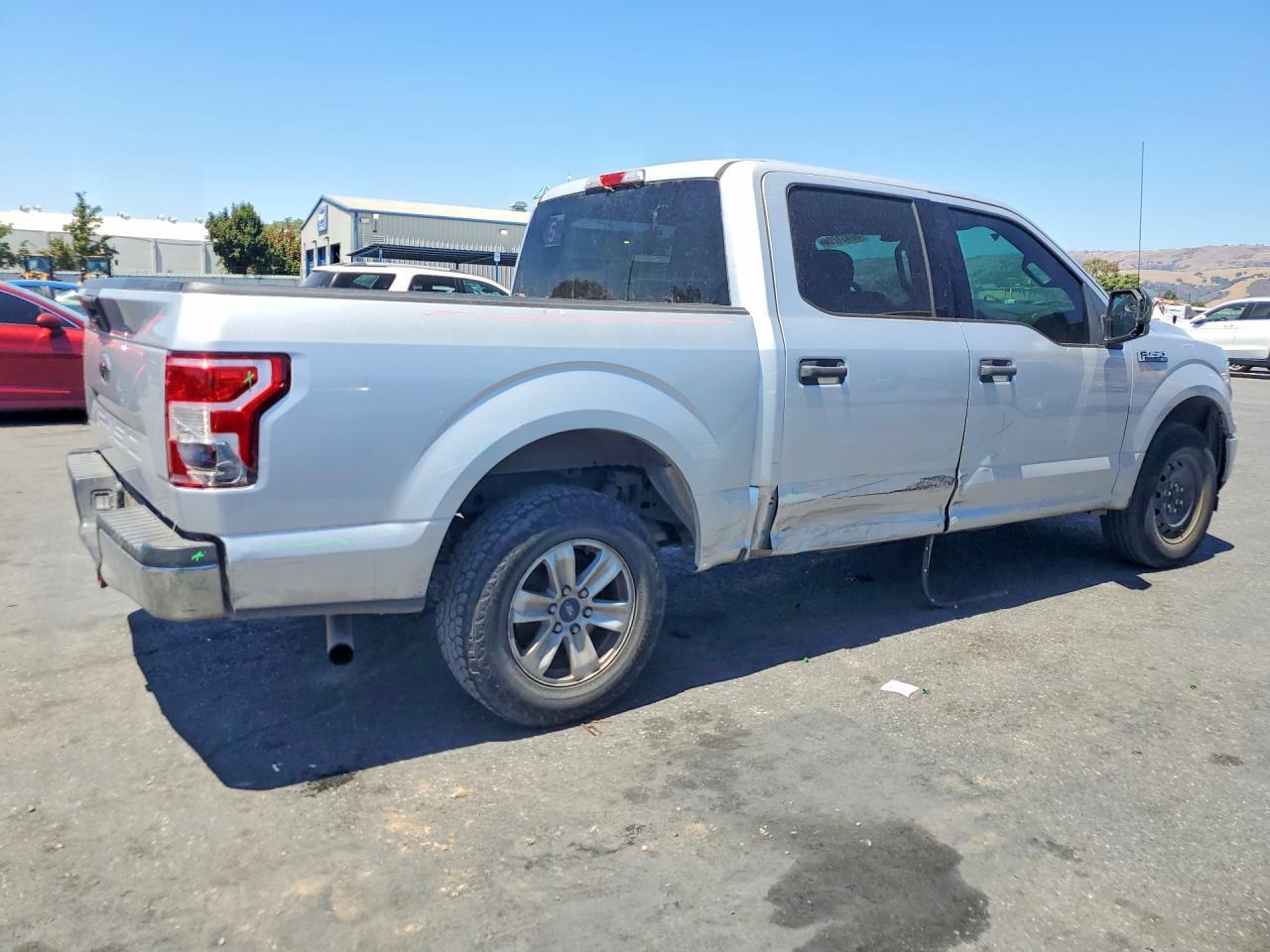 2018 Ford F150 Supercrew - Фото 3