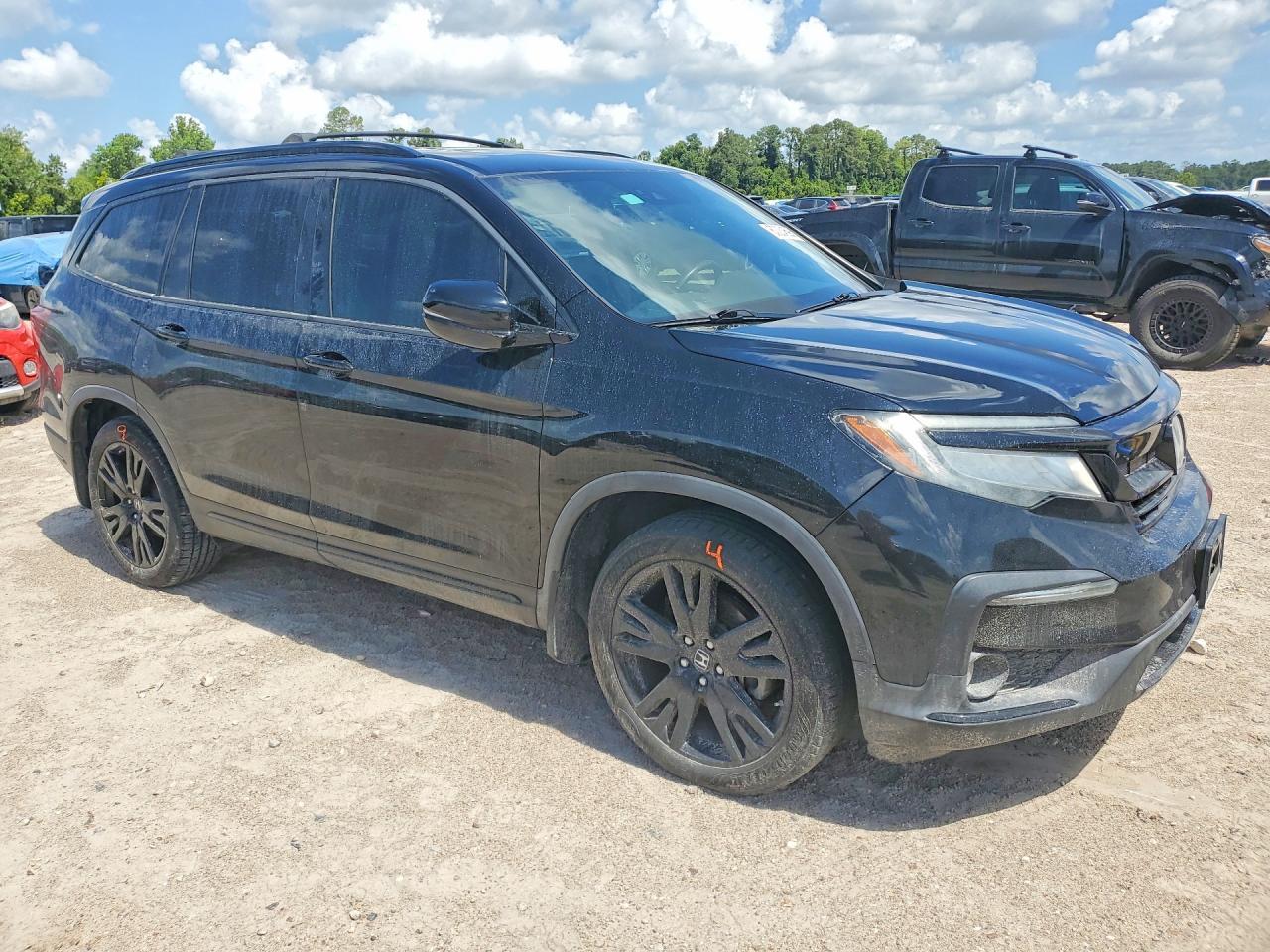 2020 Honda Pilot Black - Фото 4