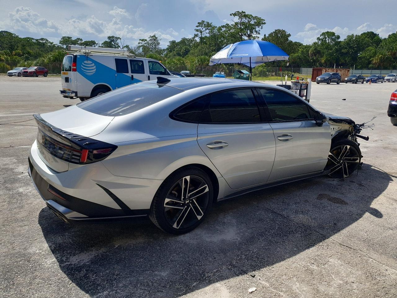 2026 Hyundai Sonata N Line - Фото 3