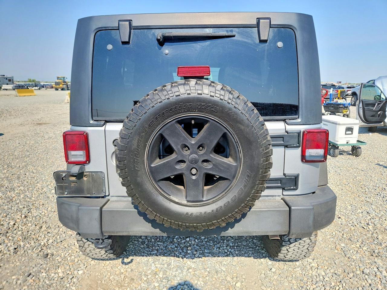 2015 Jeep Wrangler Unlimited Sport - Фото 6