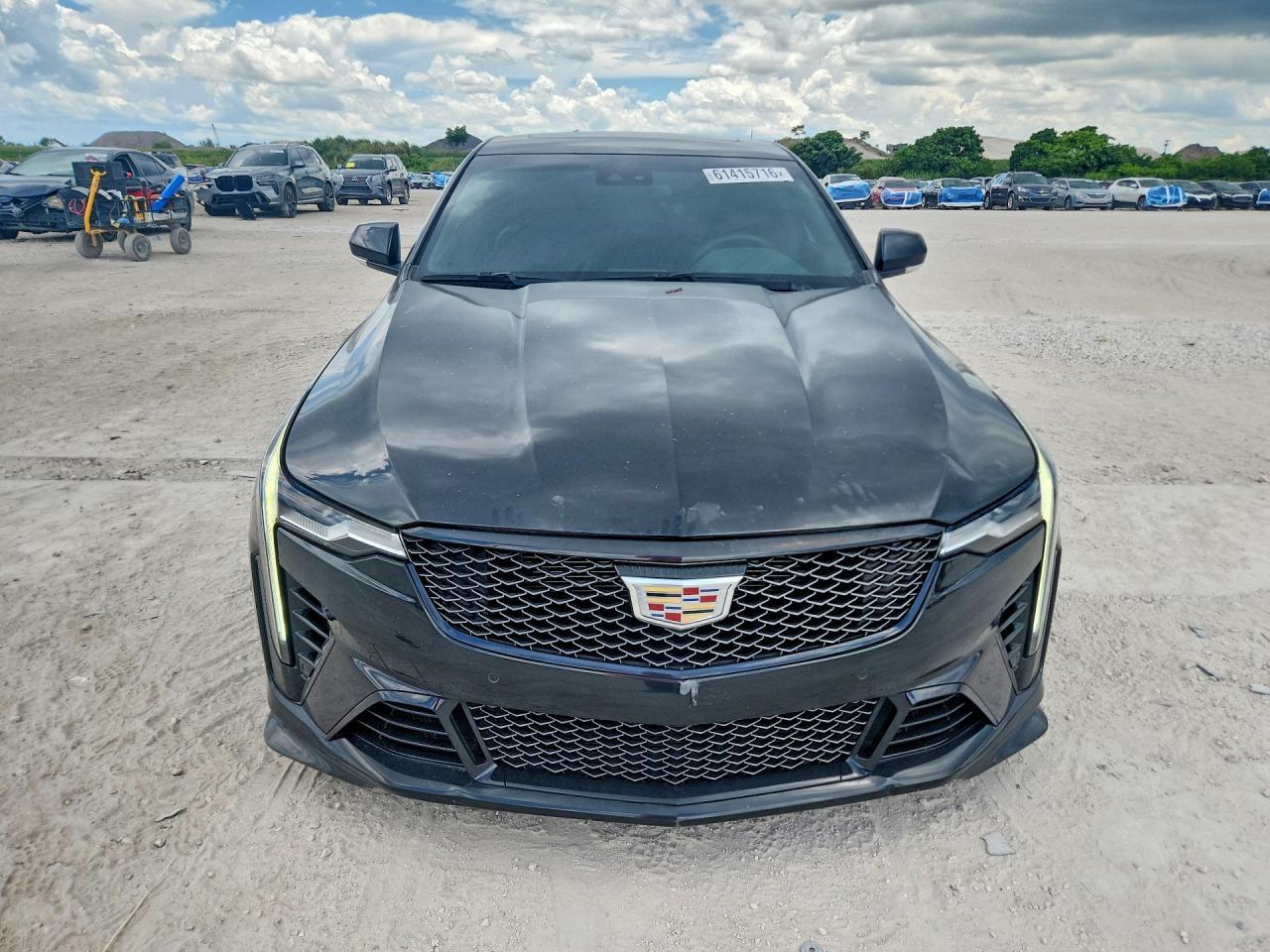 2022 Cadillac Ct4-V Blackwing - Image 5