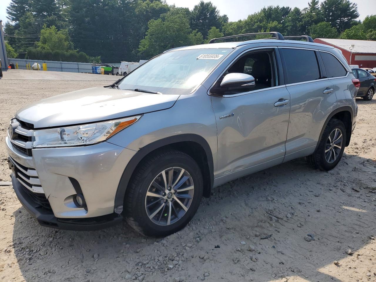 2018 Toyota Highlander Hybrid Xle