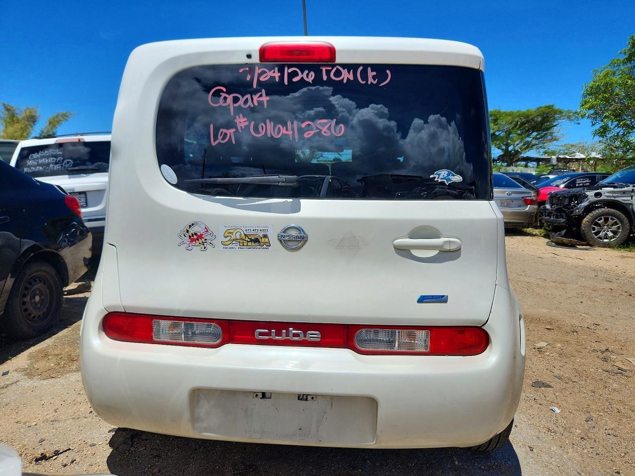 2013 Nissan Cube 1.8 S - Фото 6