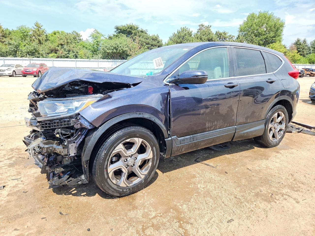 2019 Honda Cr-V Ex