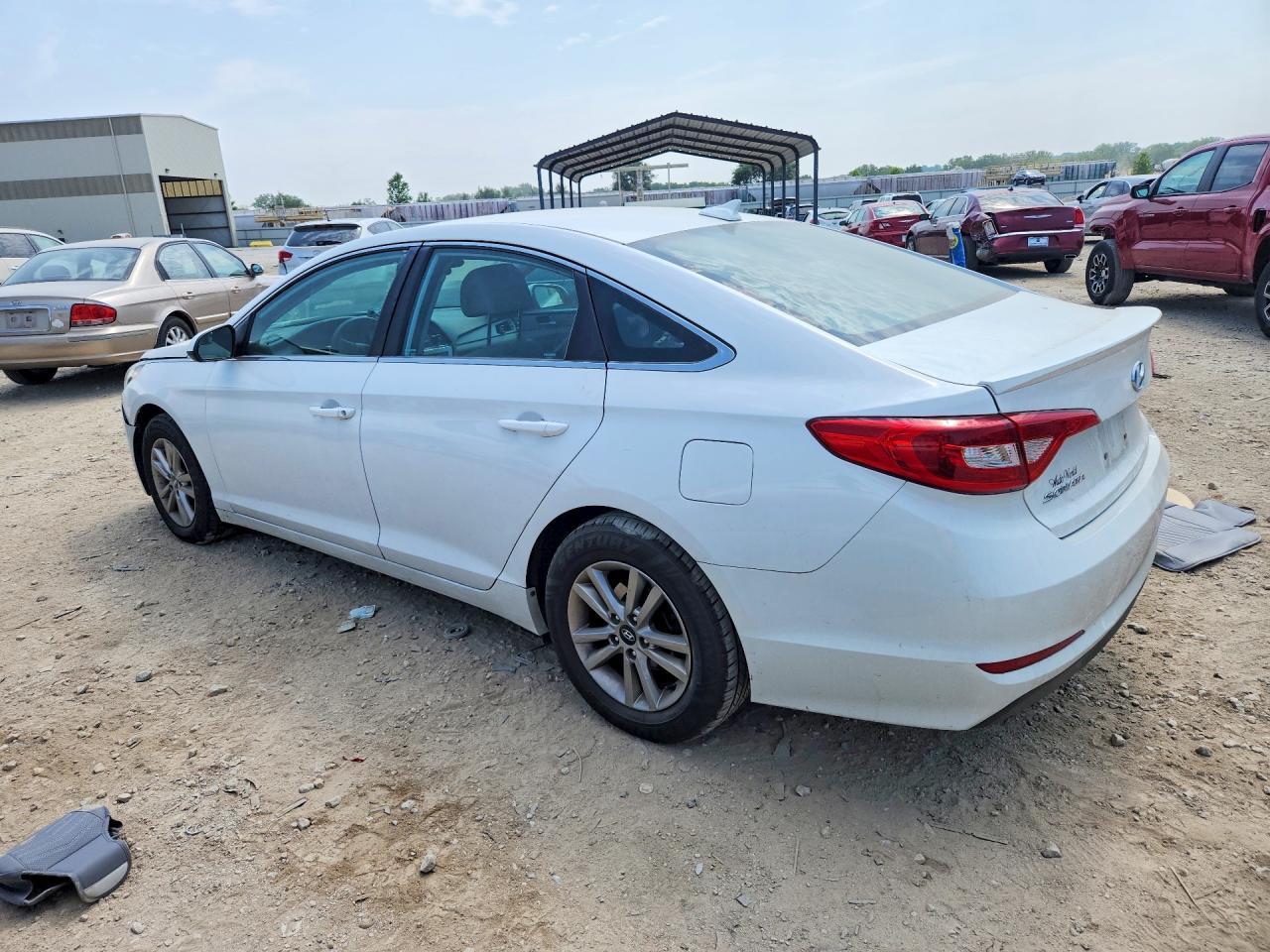 2015 Hyundai Sonata Se - Фото 2