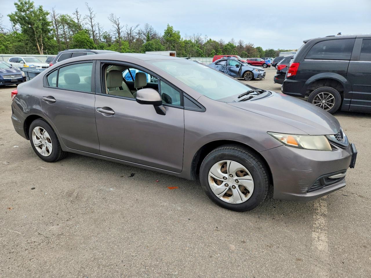 2013 Honda Civic Lx - Image 4