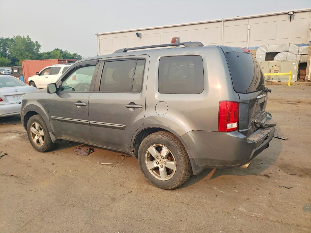 2009 Honda Pilot Exl - Фото 2