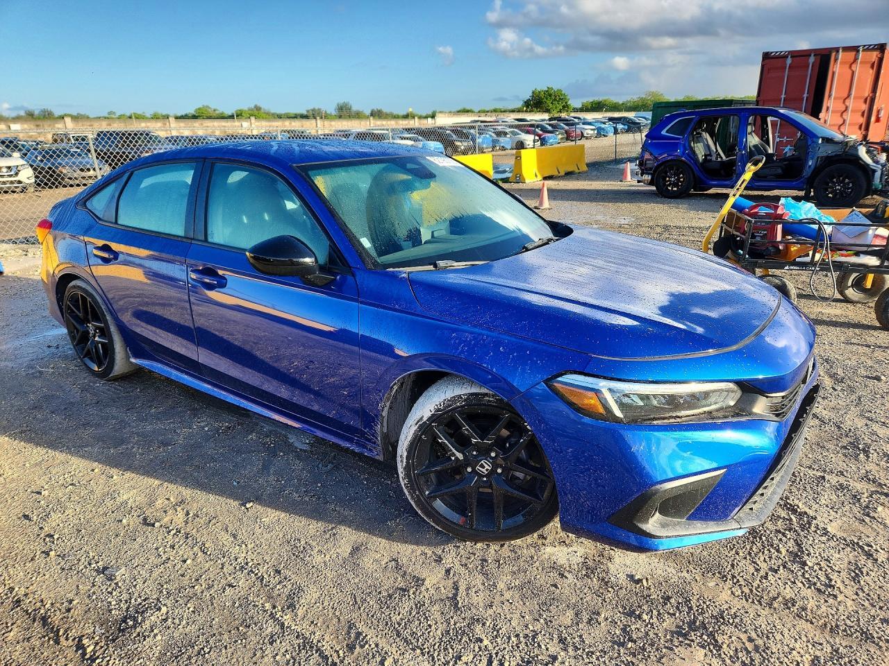 2022 Honda Civic Sport - Фото 4