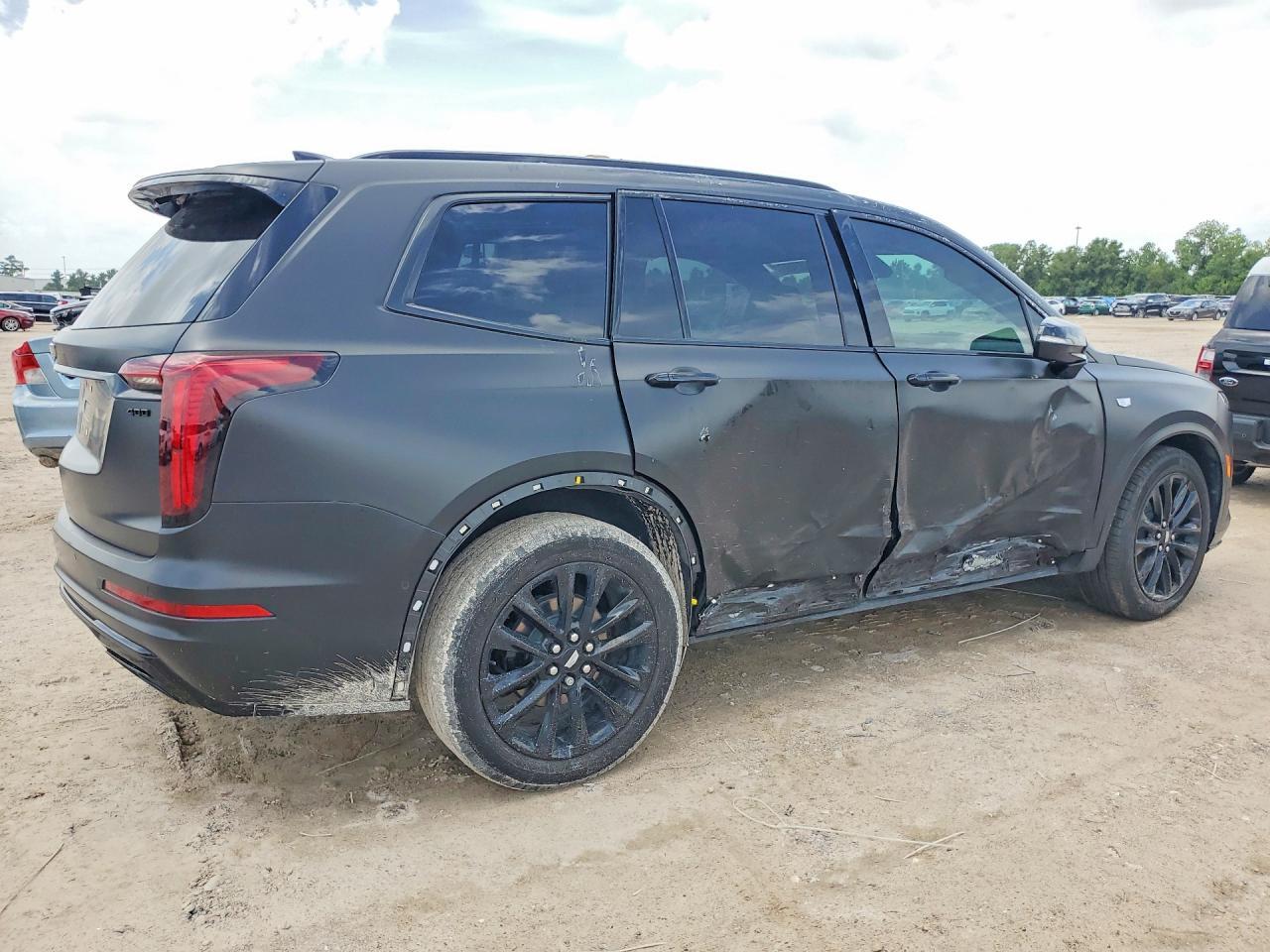 2024 Cadillac Xt6 Premium Luxury - Фото 3