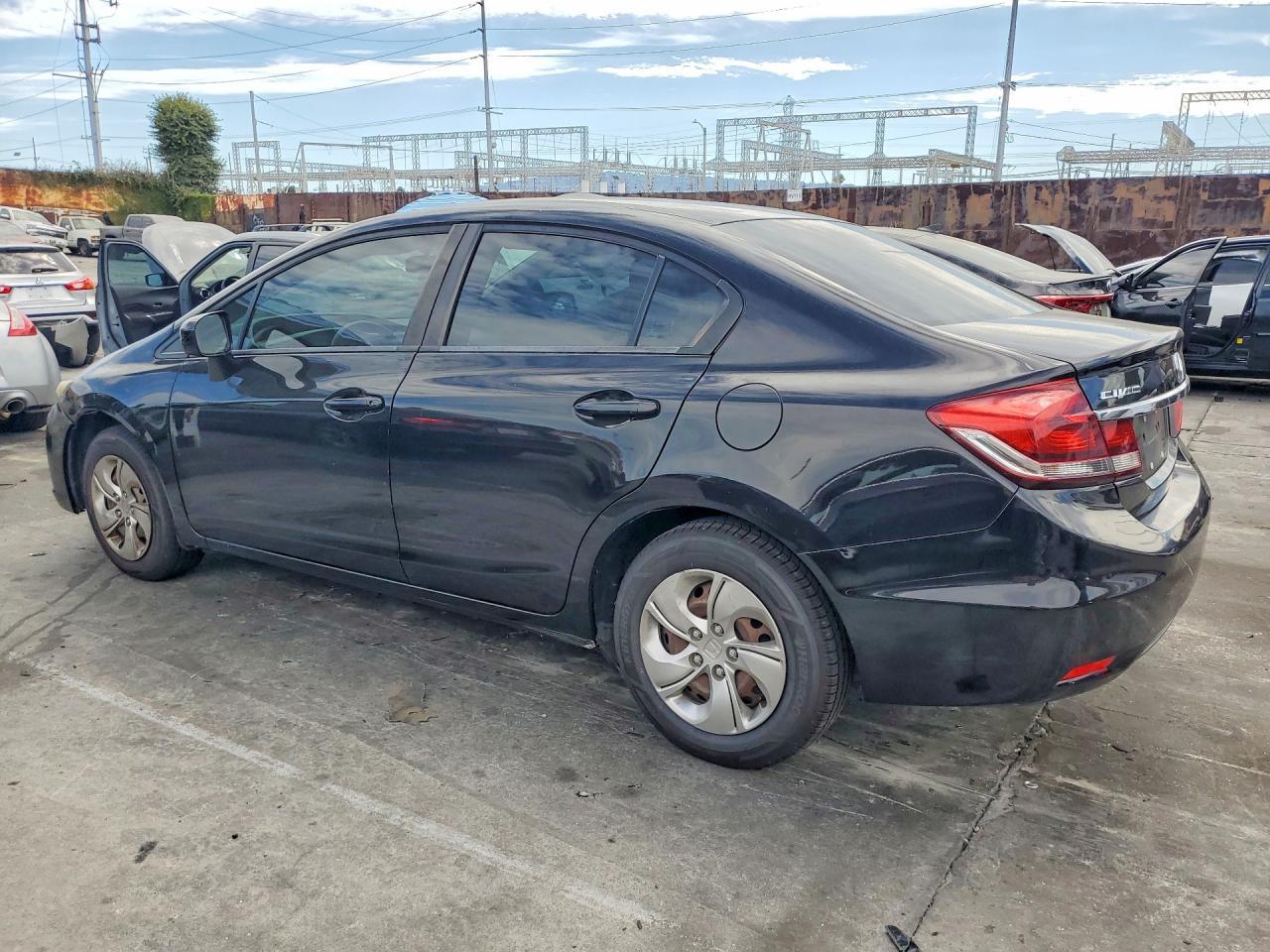 2015 Honda Civic Lx - Image 2