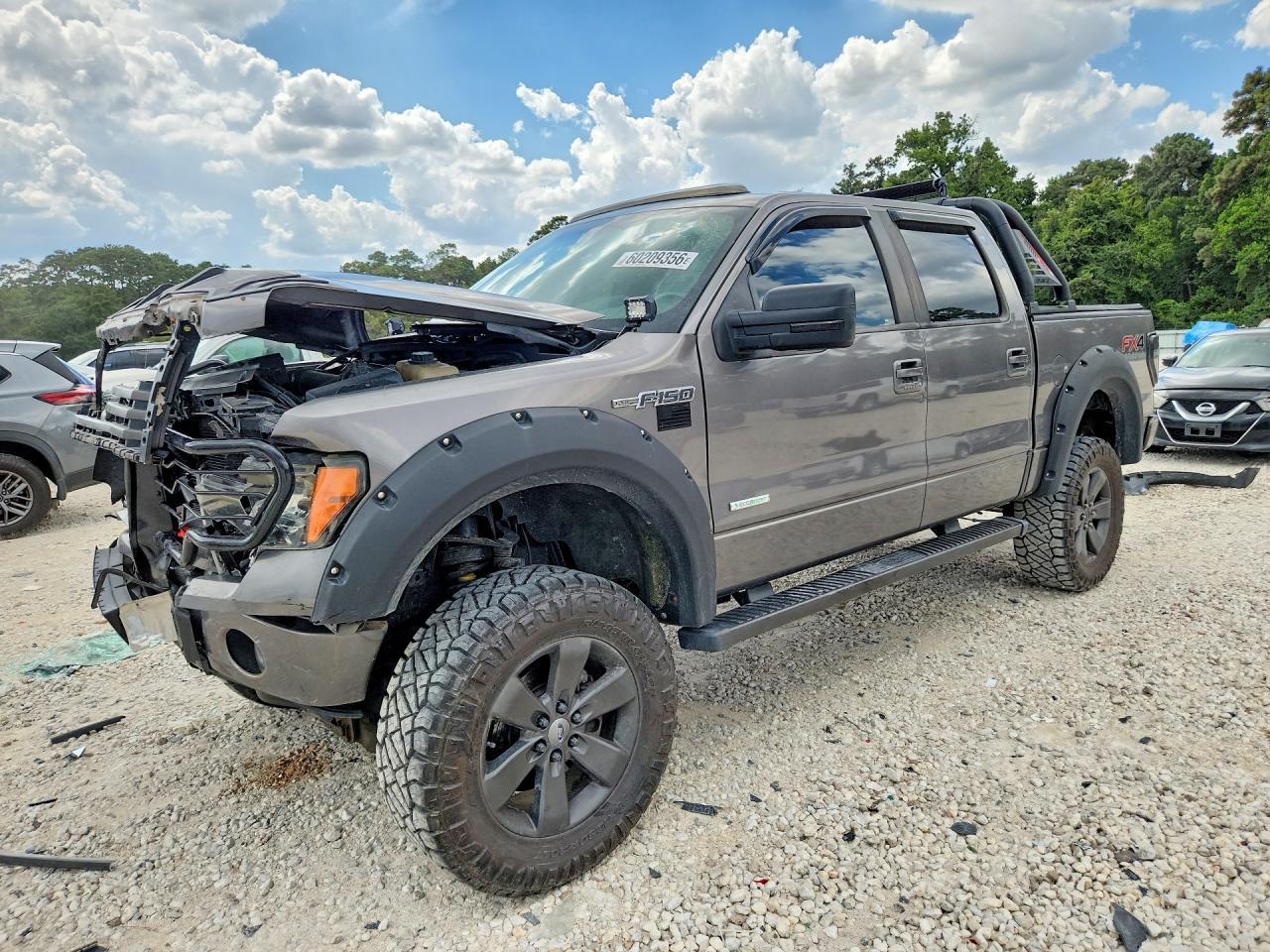 2012 Ford F150 Supercrew