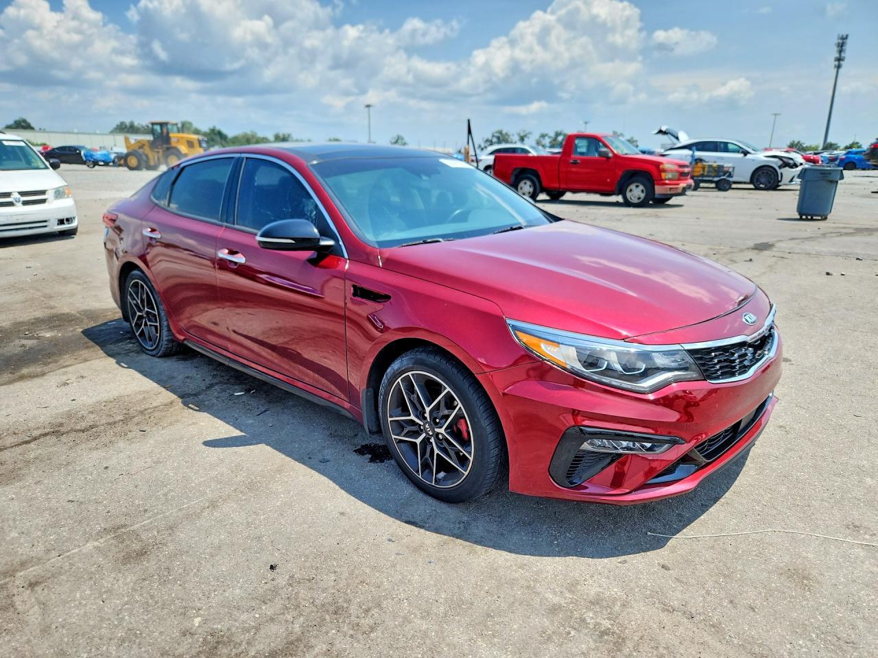 2019 Kia Optima Sx - Image 4
