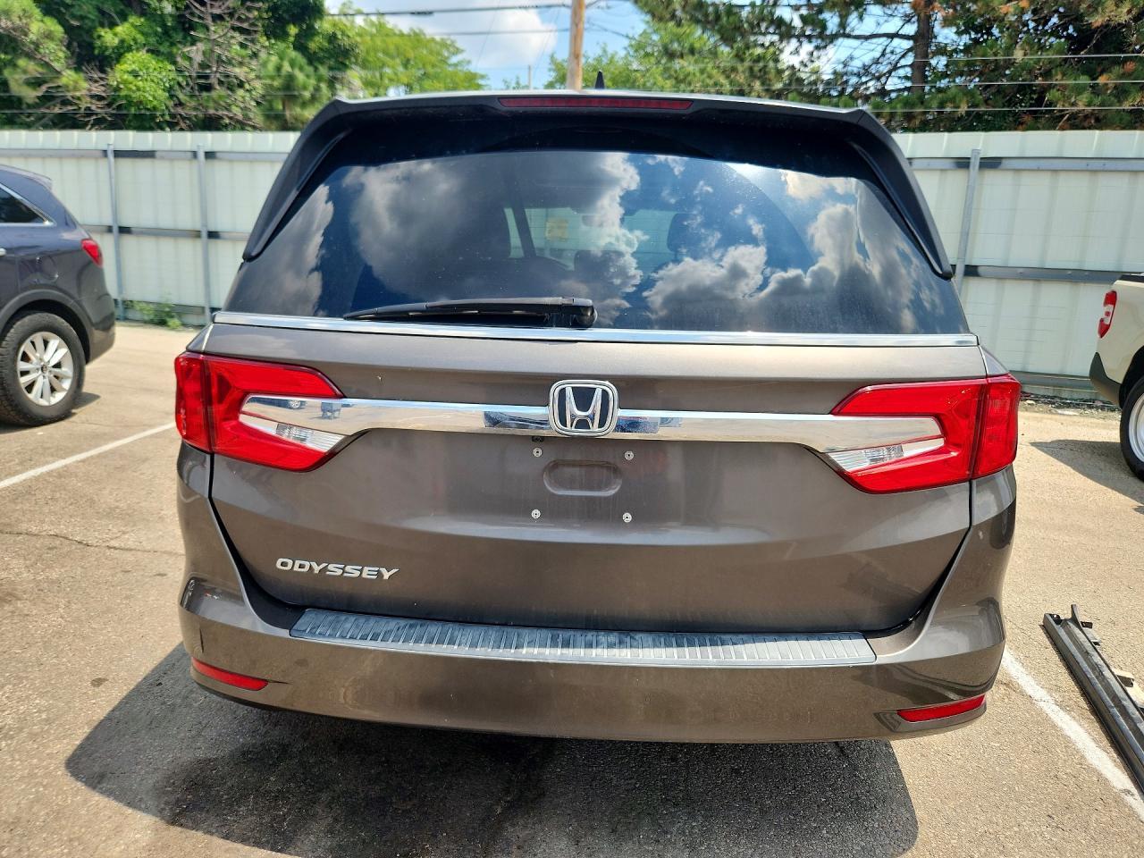 2018 Honda Odyssey Exl - Image 6