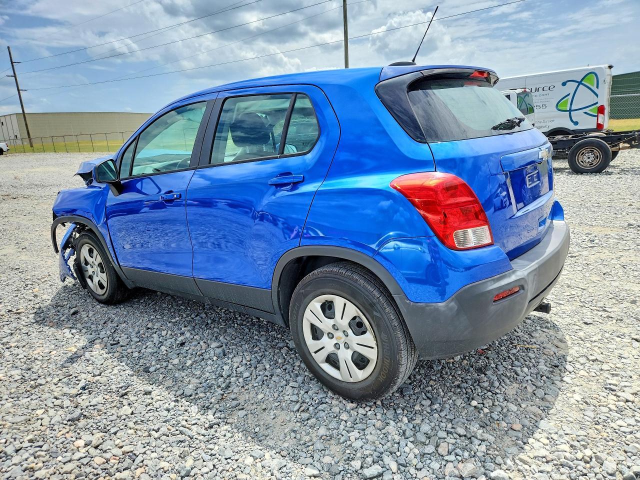 2015 Chevrolet Trax Ls - Фото 2