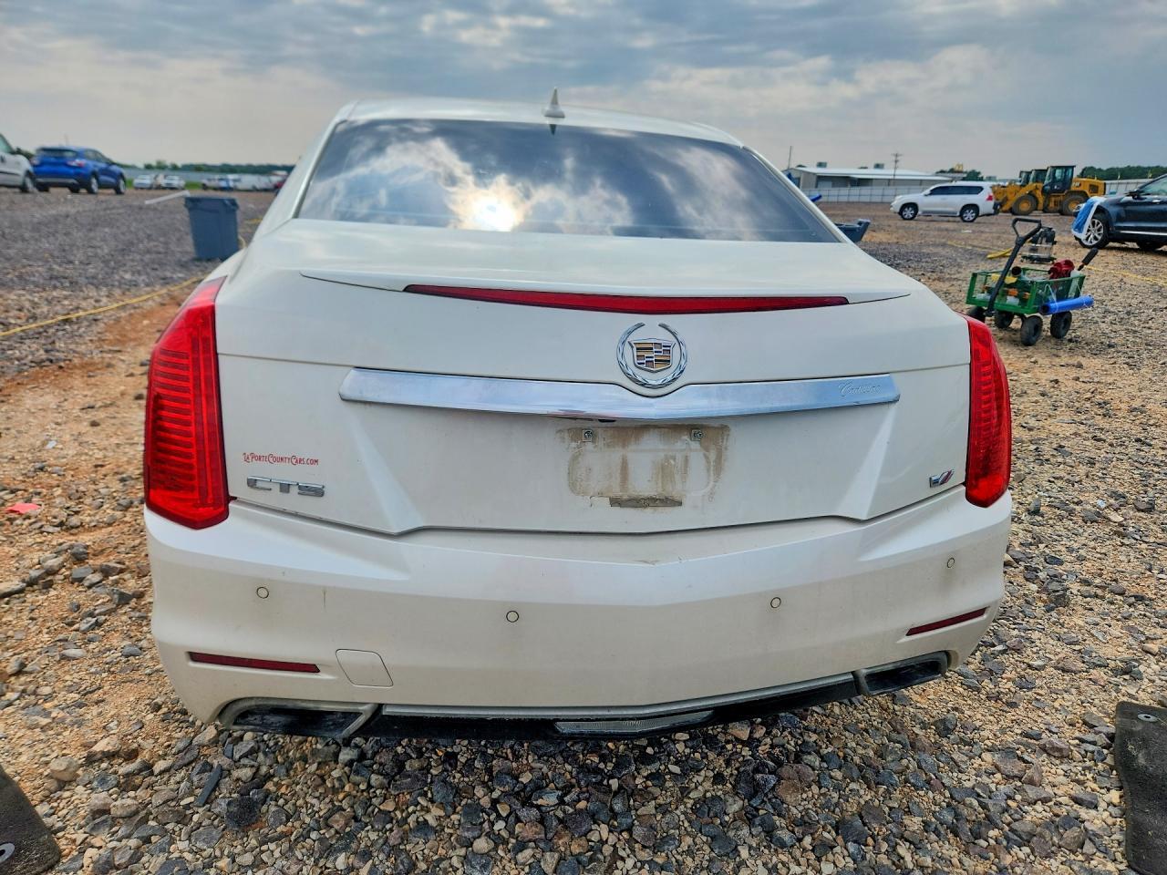 2014 Cadillac Cts Vsport Premium - Фото 6