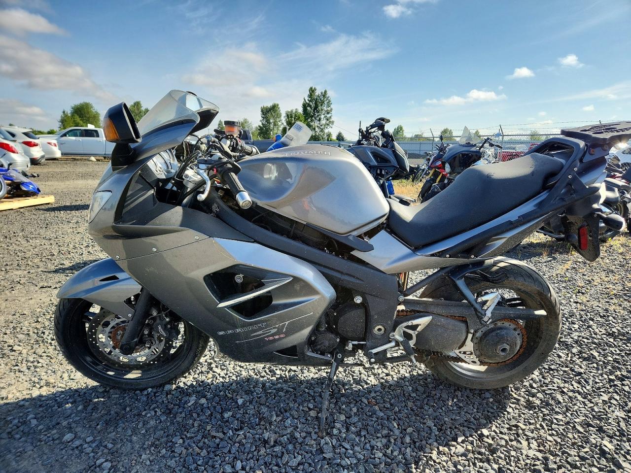 2008 Triumph Motorcycle Sprint St - Image 3