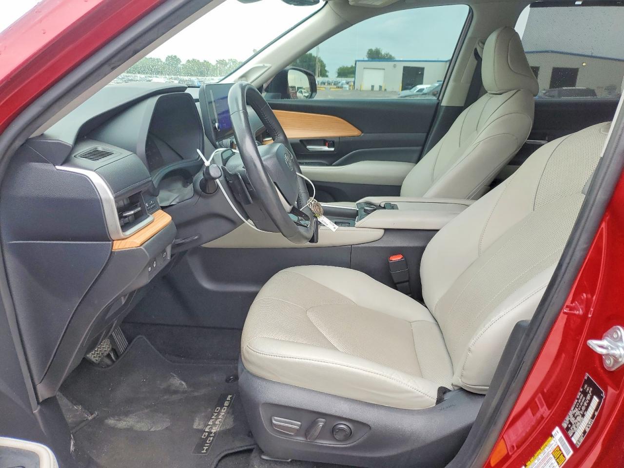 2024 Toyota Grand Highlander Platinum - Фото 7
