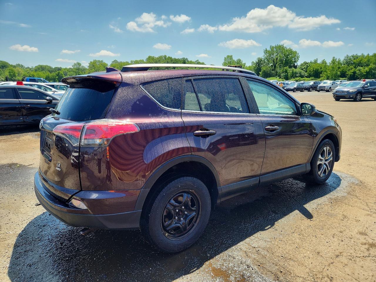 2018 Toyota Rav4 Le - Фото 3