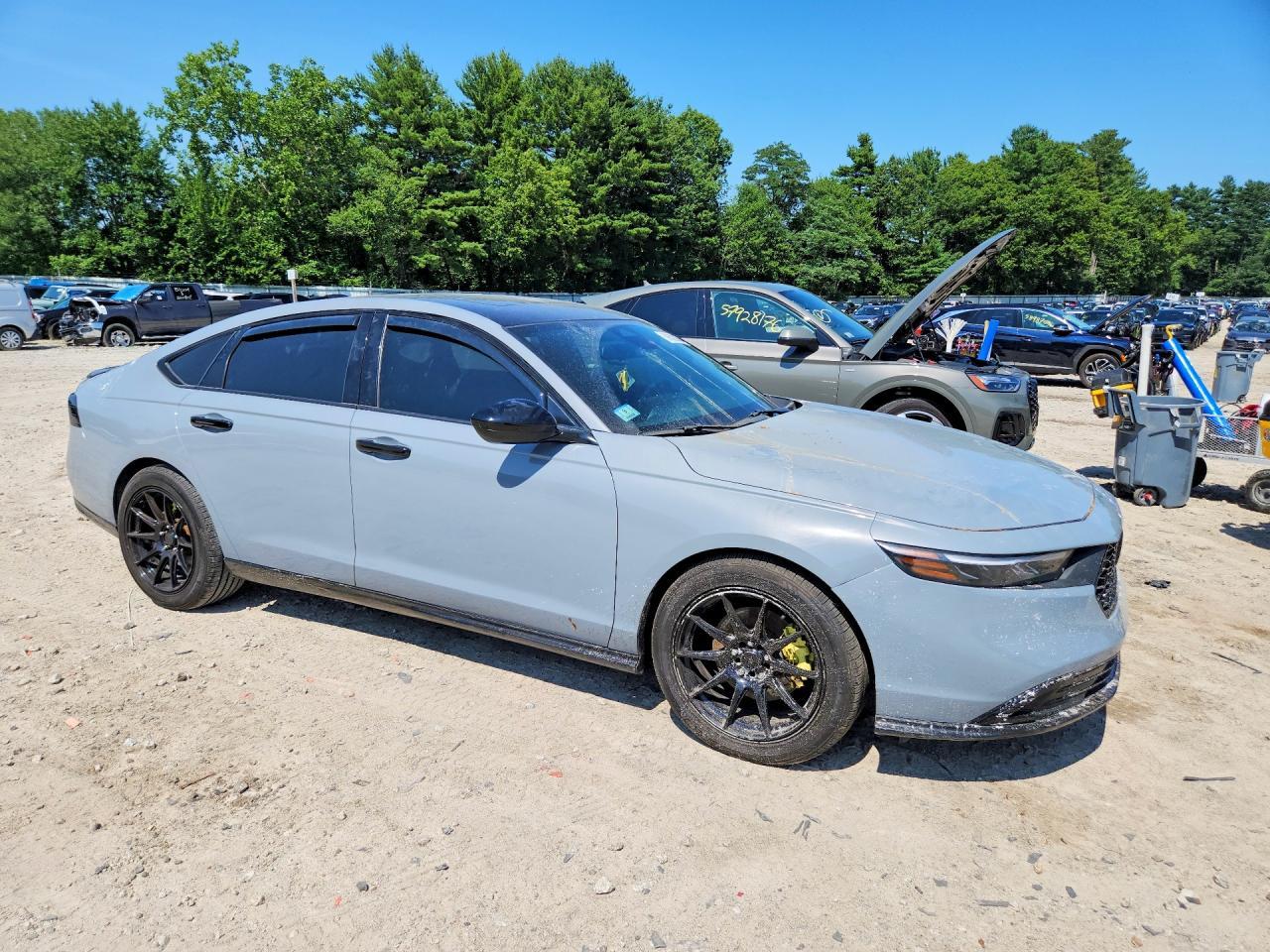2024 Honda Accord Hybrid Sport-L - Фото 4