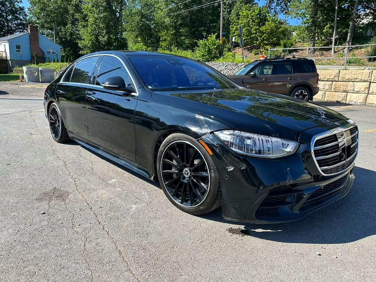 2022 Mercedes-Benz S 580 4Matic - Фото 4