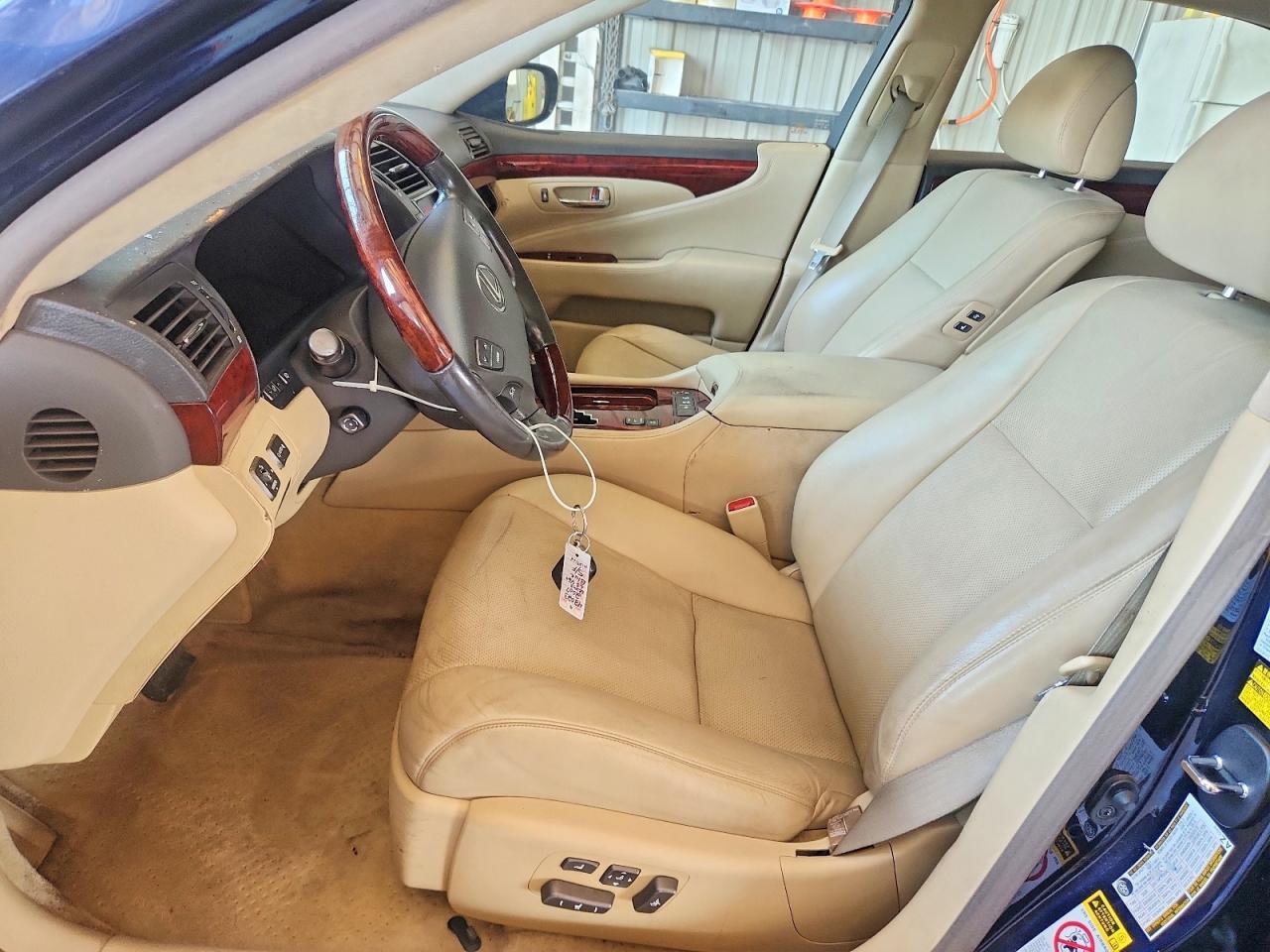 2007 Lexus Ls 460L - Фото 7