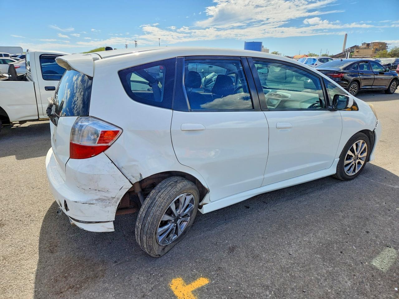 2013 Honda Fit Sport - Фото 3