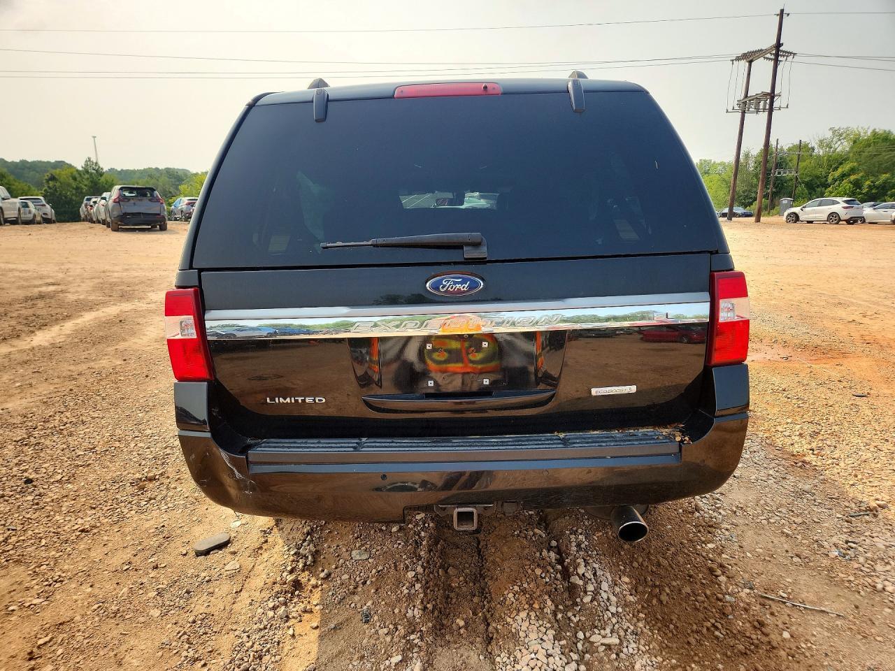 2017 Ford Expedition El Limited - Фото 6