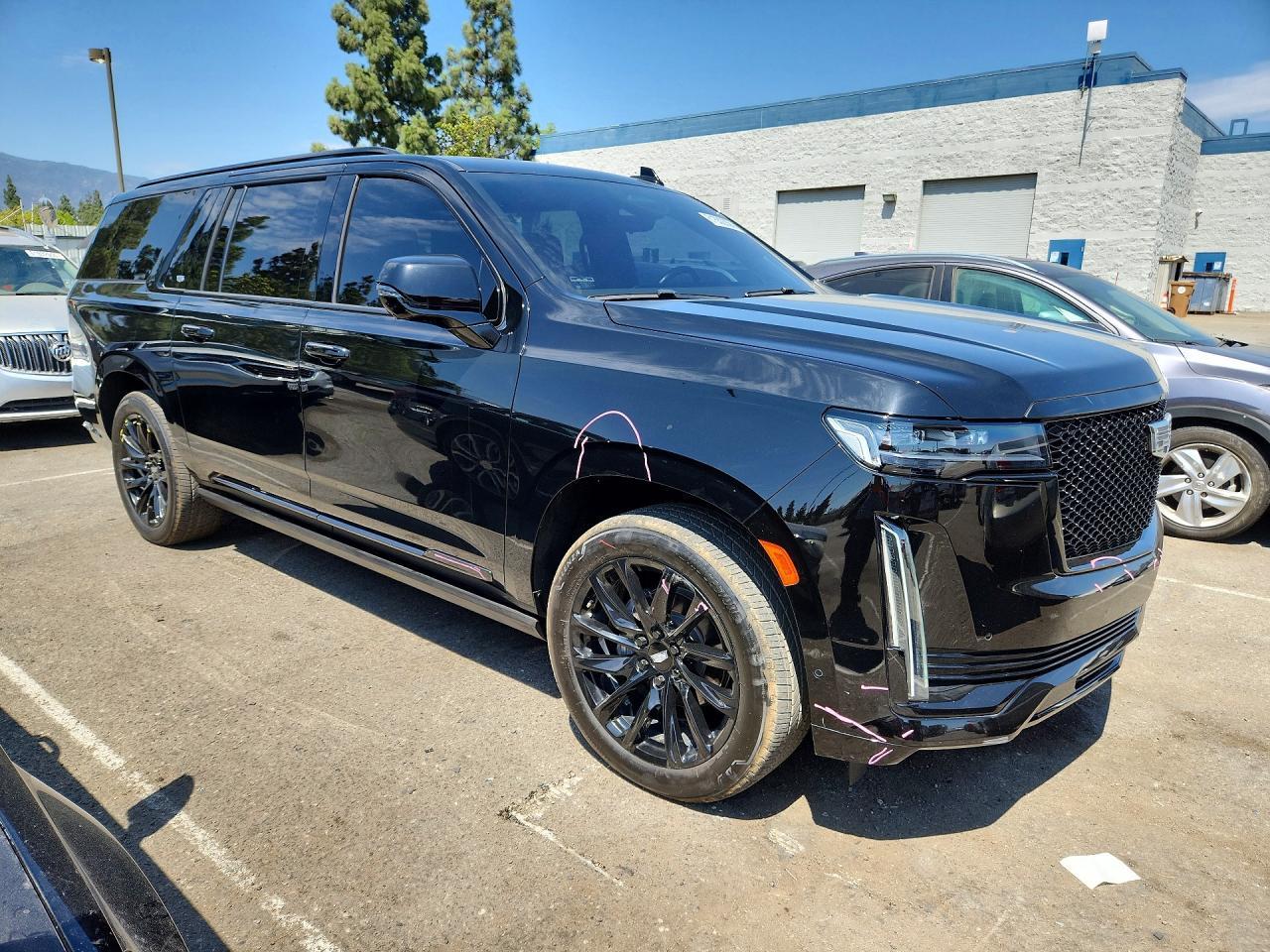 2024 Cadillac Escalade Esv Sport Platinum - Фото 4