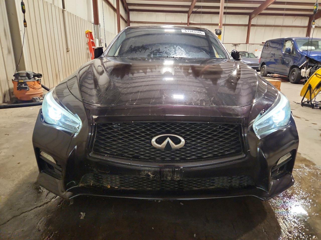 2015 Infiniti Q50 Base/Premium/Sport - Фото 5