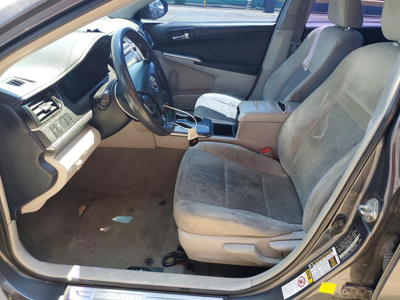 2012 Toyota Camry Hybrid Le - Фото 7