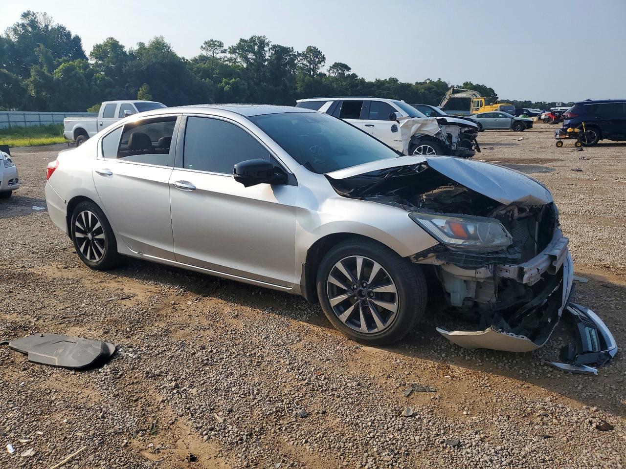 2014 Honda Accord Exl - Фото 4