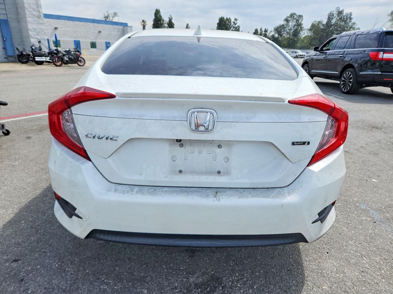 2017 Honda Civic Ex - Фото 6