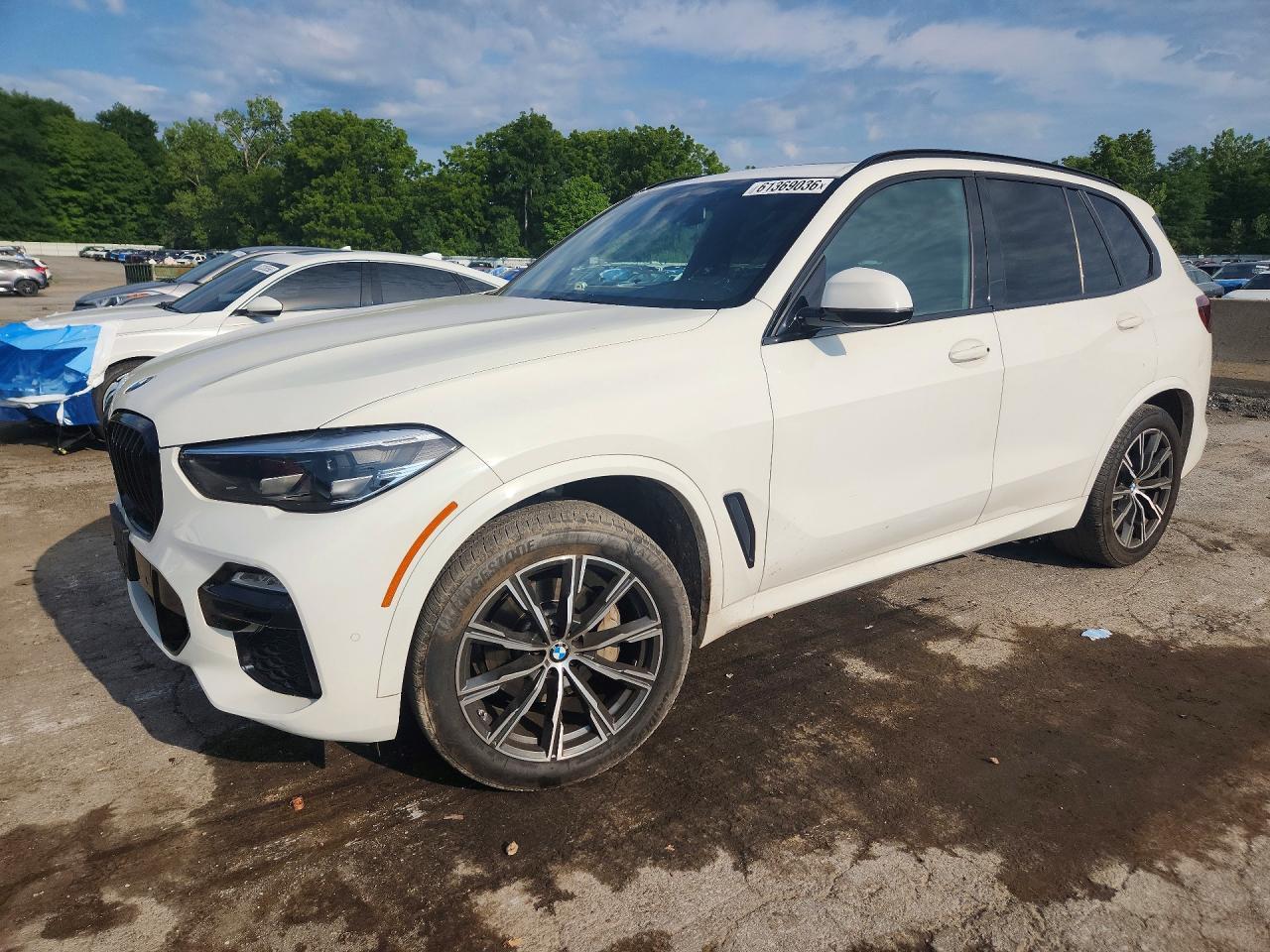 2021 BMW X5 xDrive40I