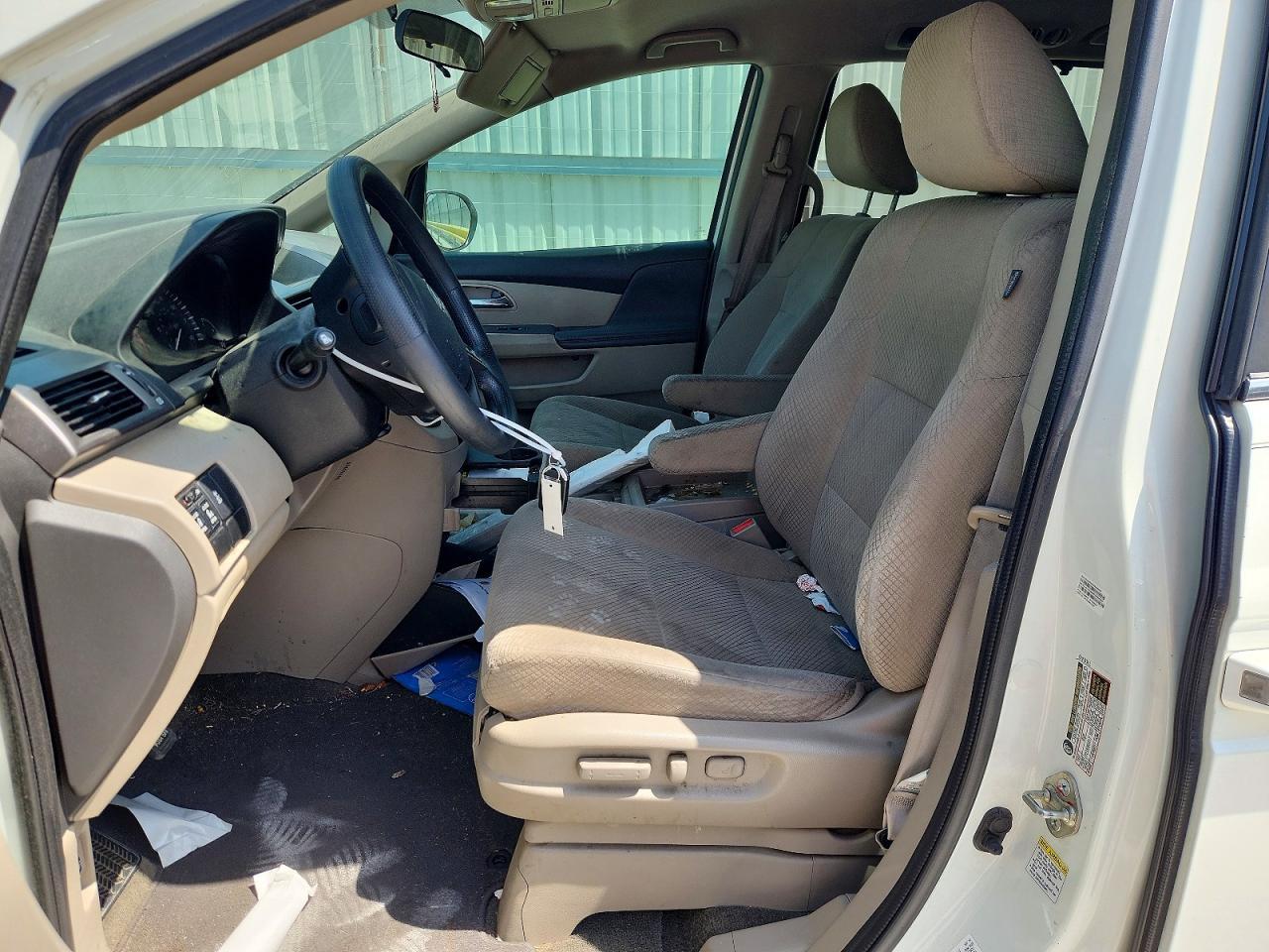 2015 Honda Odyssey Ex - Фото 7