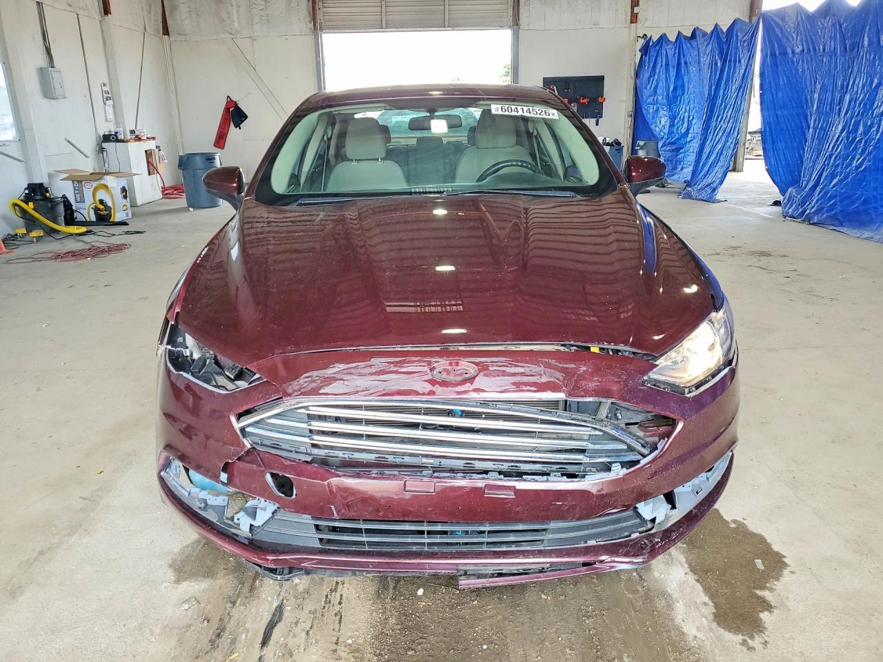 2017 Ford Fusion Se - Фото 5