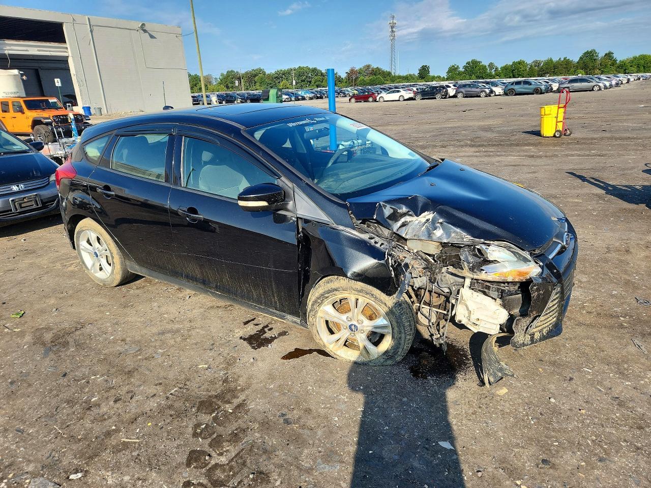 2013 Ford Focus Se - Фото 4