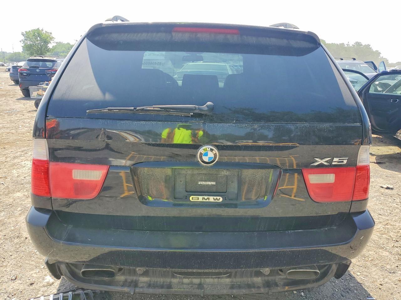 2002 BMW X5 4.6Is - Фото 6