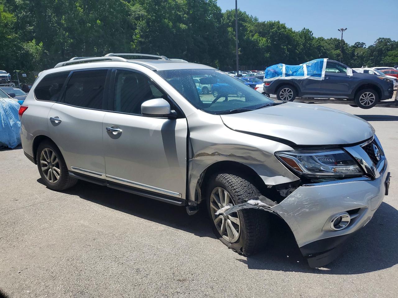 2013 Nissan Pathfinder S - Фото 4