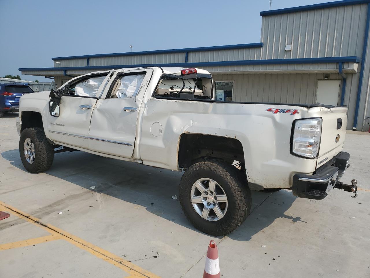 2014 Chevrolet Silverado K1500 Ltz - Фото 2