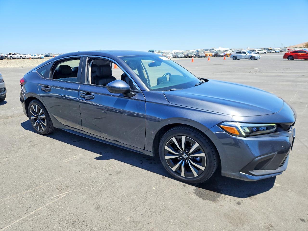 2024 Honda Civic Exl - Фото 4
