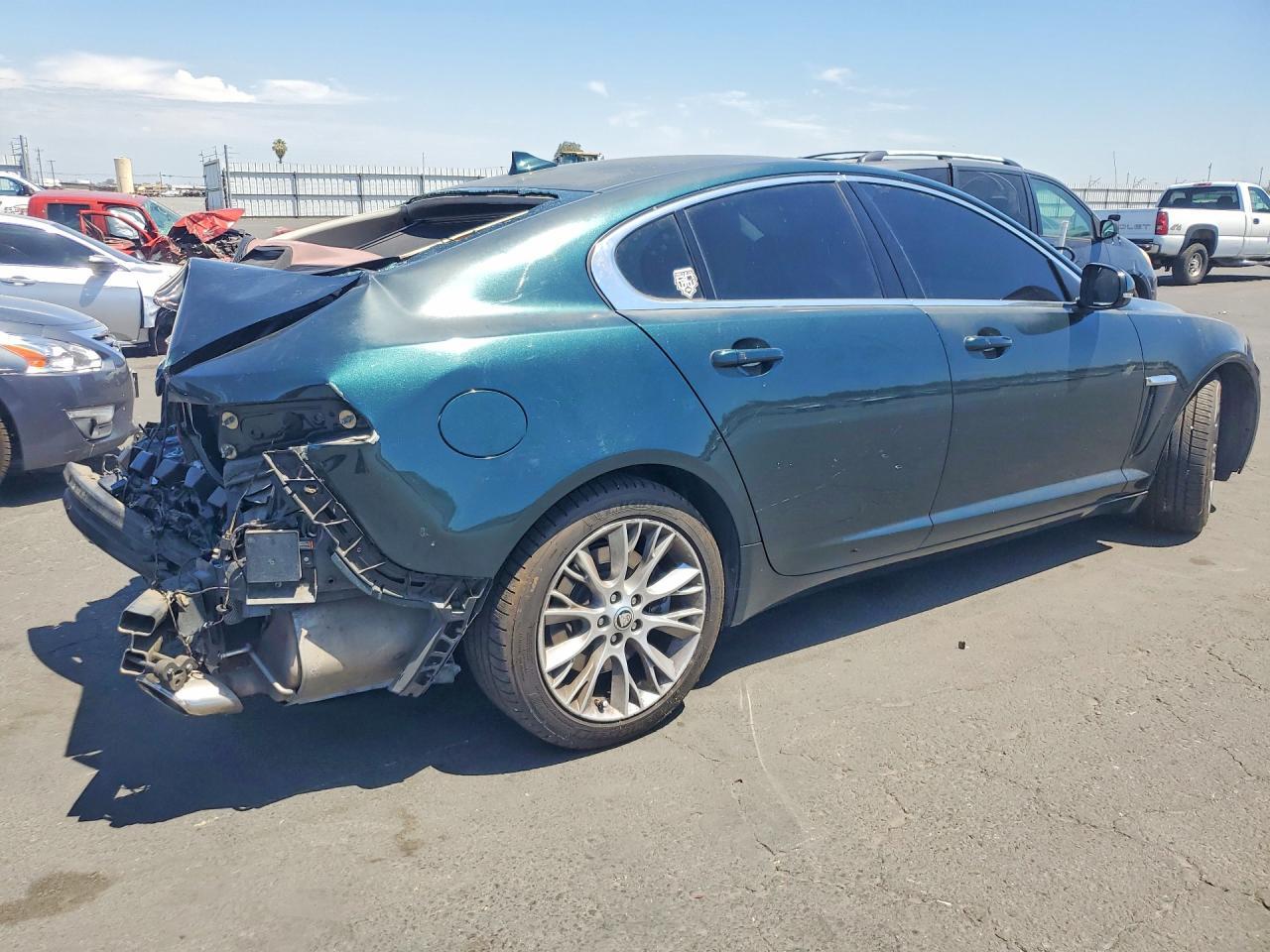 2013 Jaguar Xf - Фото 3