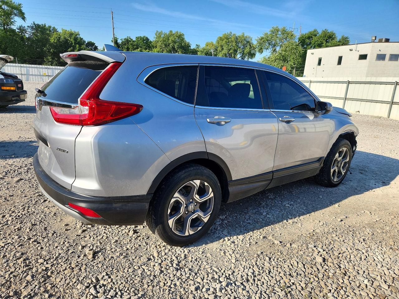 2018 Honda Cr-V Ex - Фото 3