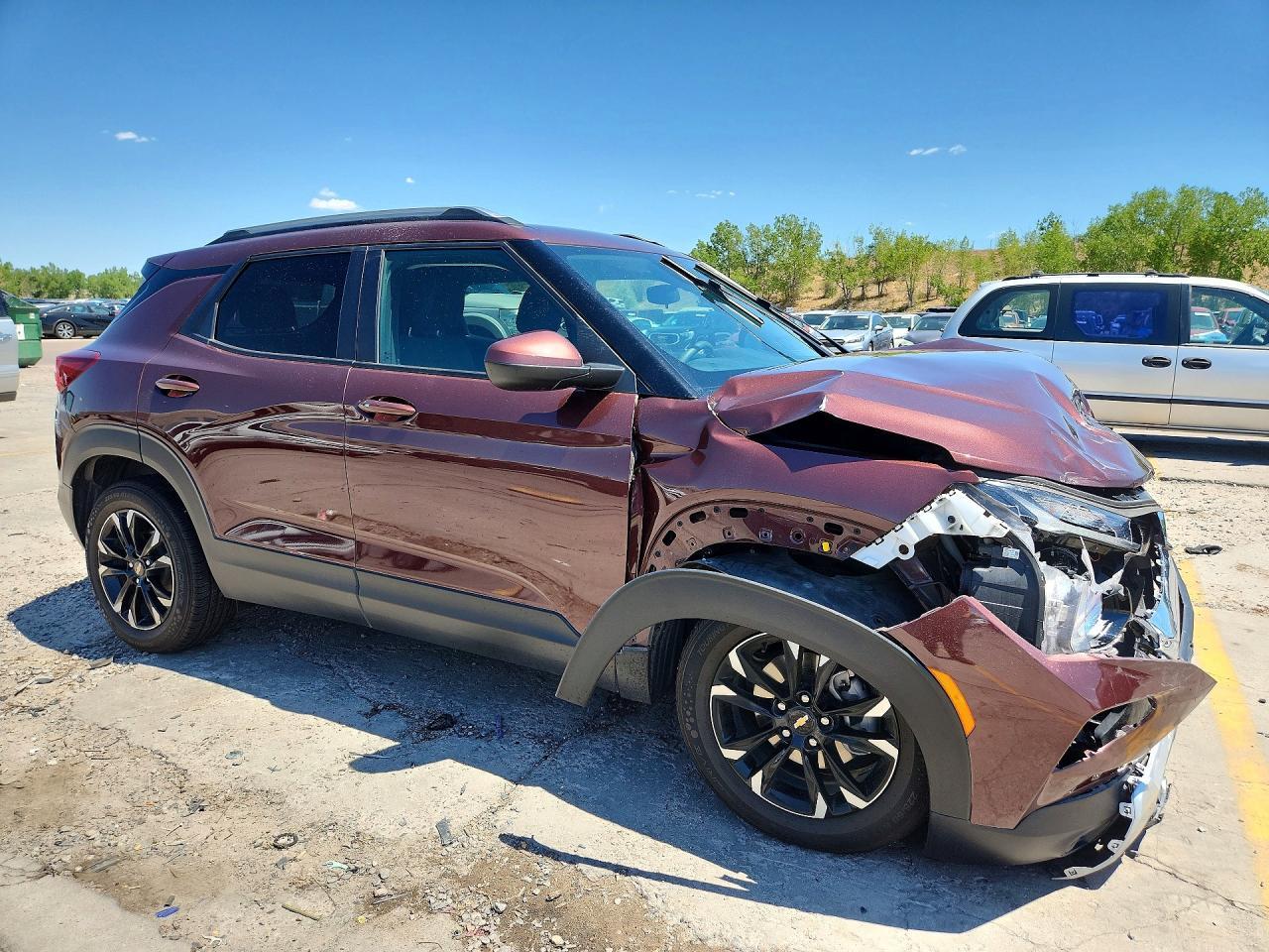 2023 Chevrolet Trailblazer Lt - Фото 4