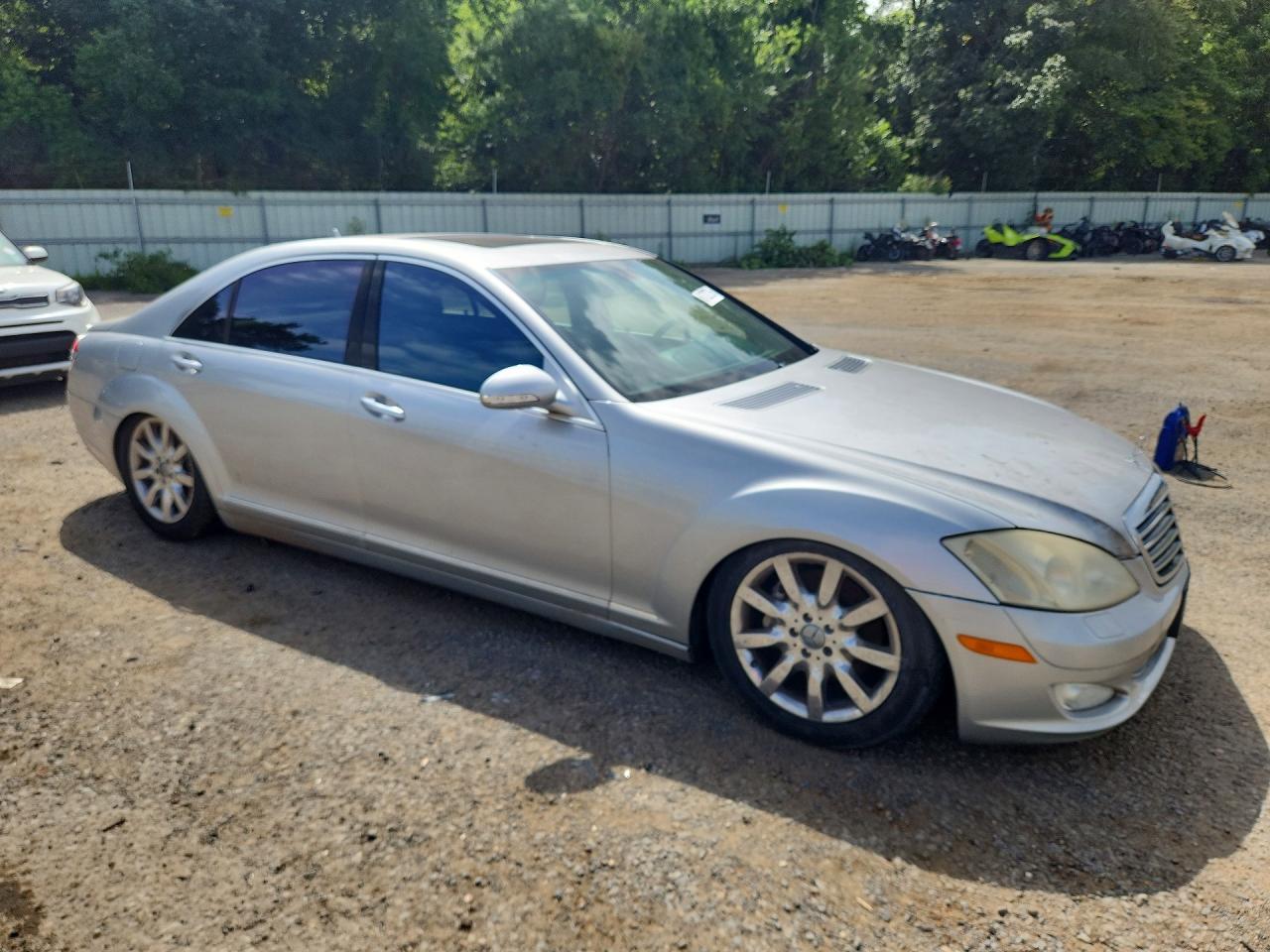2007 Mercedes-Benz S 550 - Image 4