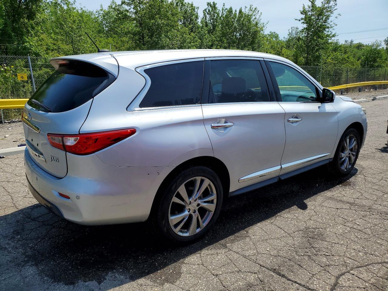 2013 Infiniti Jx35 Base - Фото 3