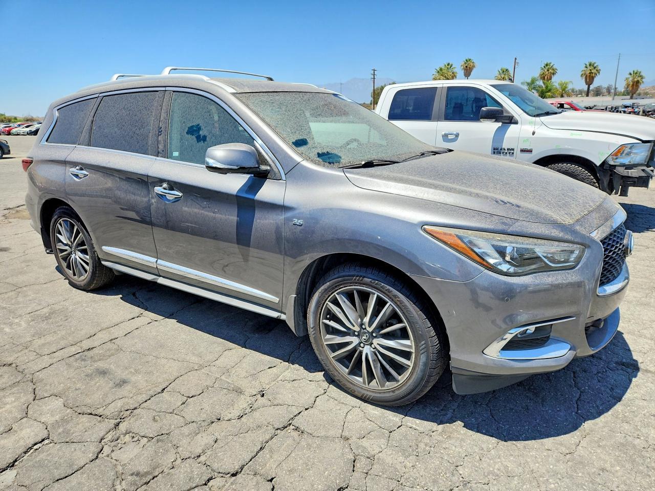 2019 Infiniti Qx60 Luxe - Фото 4